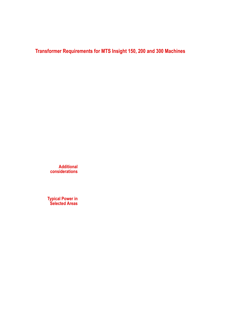 MTS Insight - 1kN to 300kN User Manual | Page 48 / 76