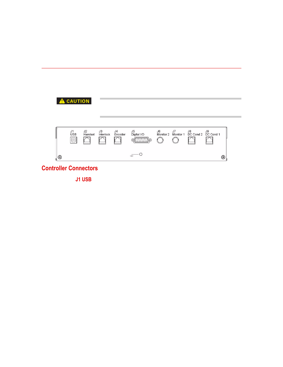 Installing cables, Installing cables 50, Controller connectors 50 | Controller connectors | MTS Insight - 1kN to 300kN User Manual | Page 50 / 76