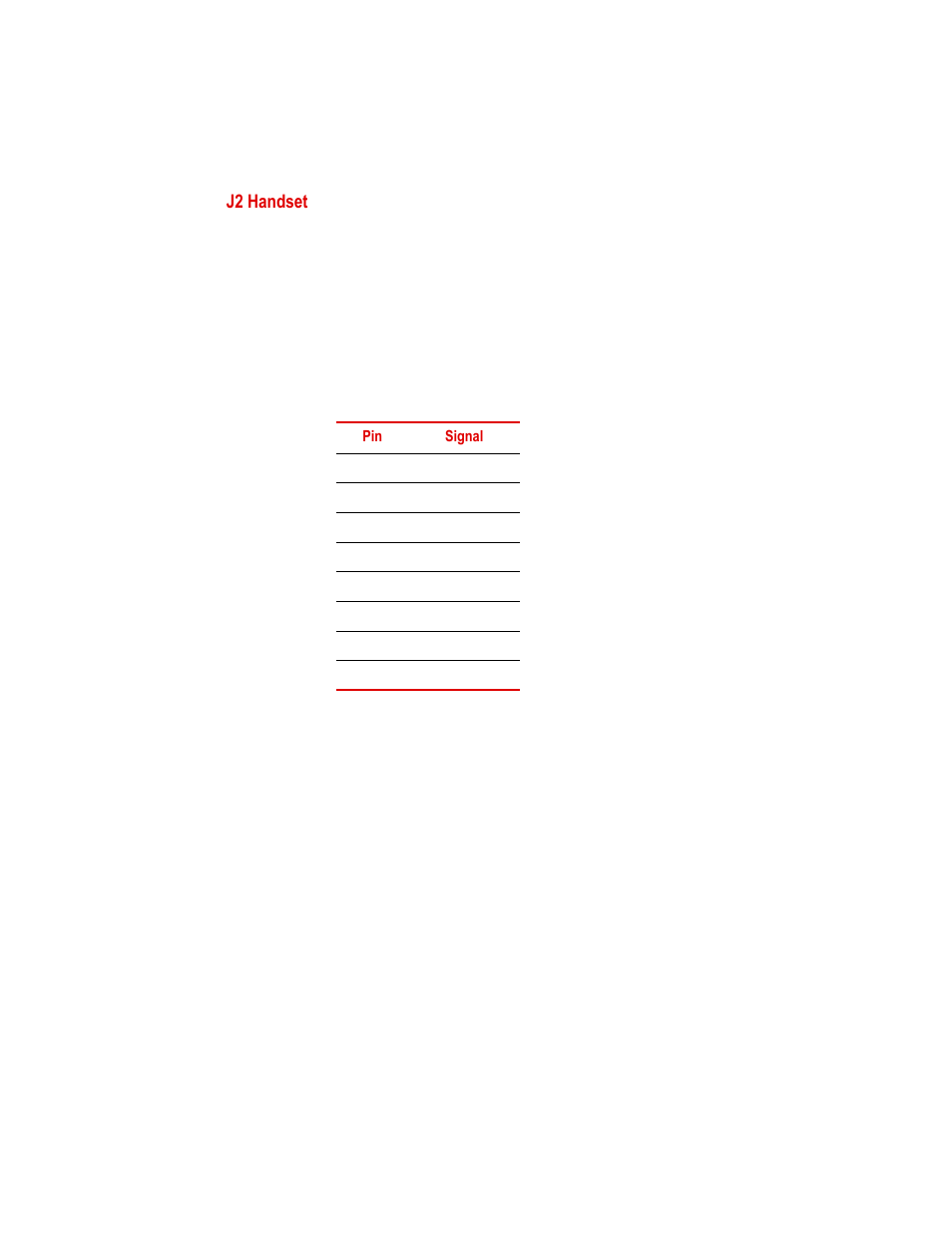 J2 handset | MTS Insight - 1kN to 300kN User Manual | Page 51 / 76