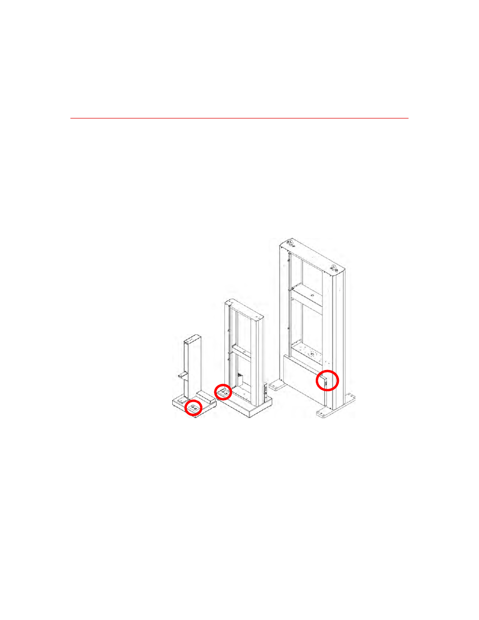 Main power switch (i/o) and e-stop, Main power switch (i/o) and e-stop 59 | MTS Insight - 1kN to 300kN User Manual | Page 59 / 76