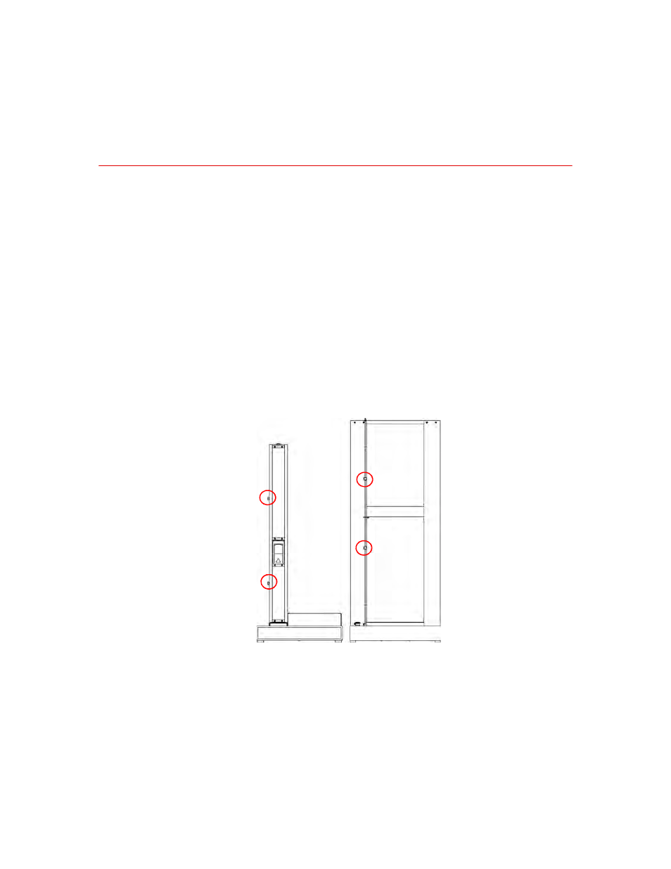Travel limit switches (physical limits), Travel limit switches (physical limits) 60 | MTS Insight - 1kN to 300kN User Manual | Page 60 / 76