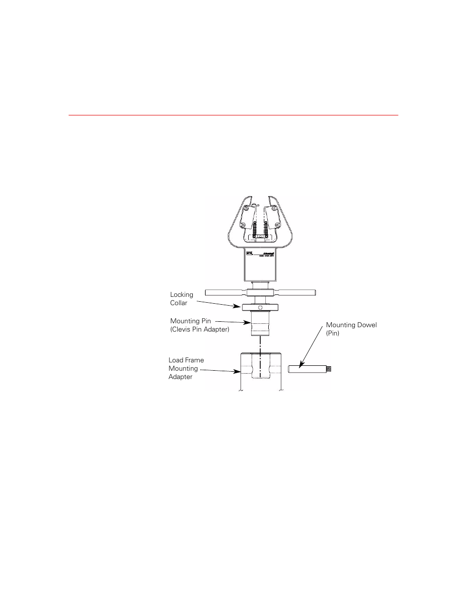 Fixture mounting, Fixture mounting 63 | MTS Insight - 1kN to 300kN User Manual | Page 63 / 76