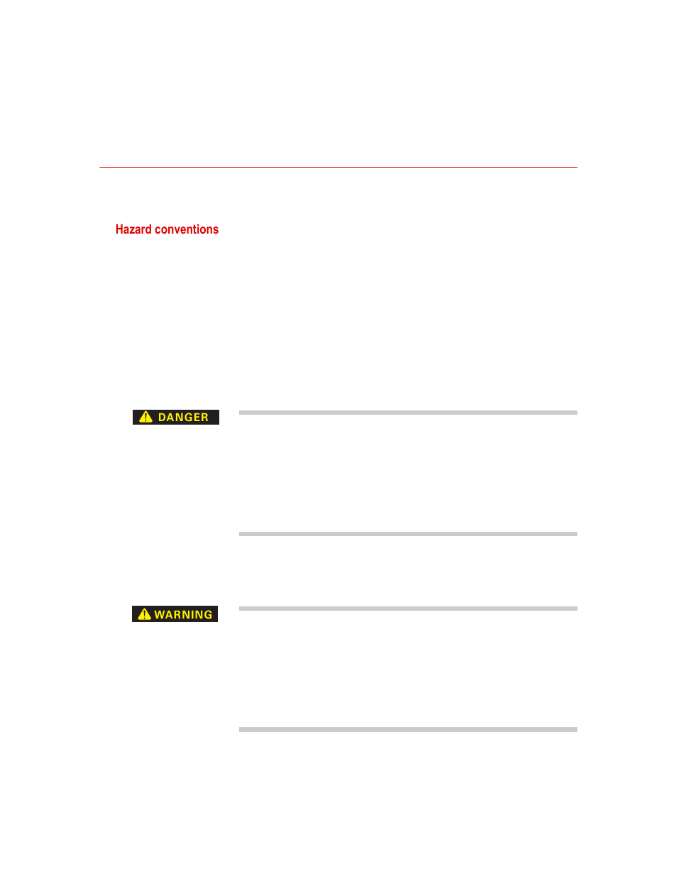 Conventions, Conventions 7 | MTS Insight - 1kN to 300kN User Manual | Page 7 / 76