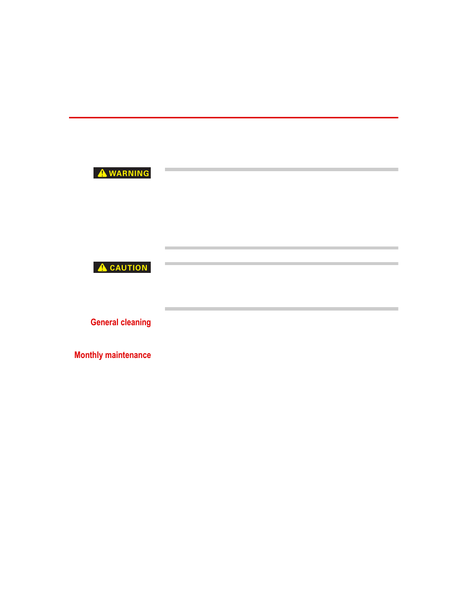 Maintenance, Maintenance 71, General cleaning | MTS Insight - 1kN to 300kN User Manual | Page 71 / 76