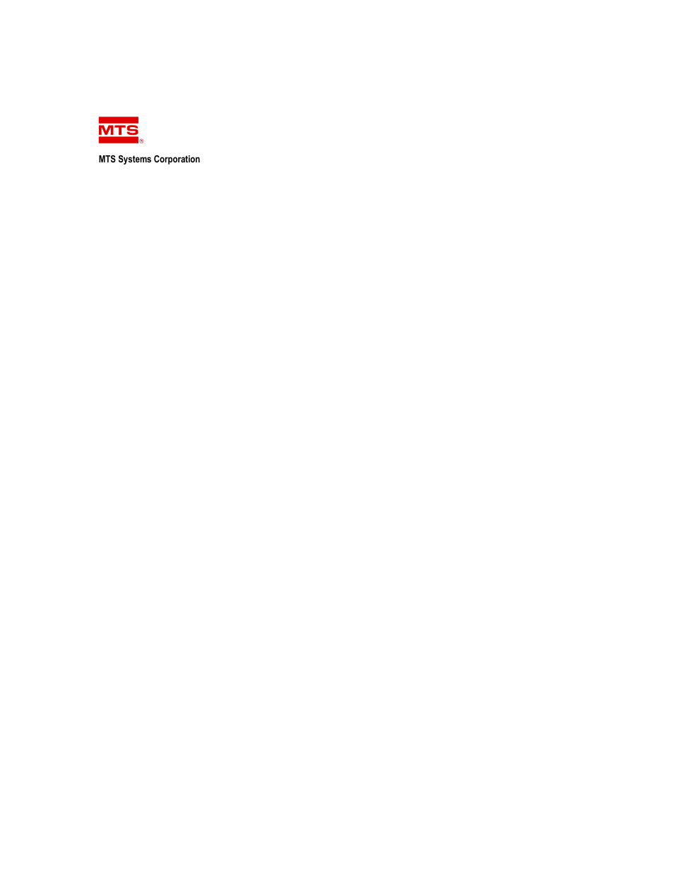 MTS Insight - 1kN to 300kN User Manual | Page 76 / 76