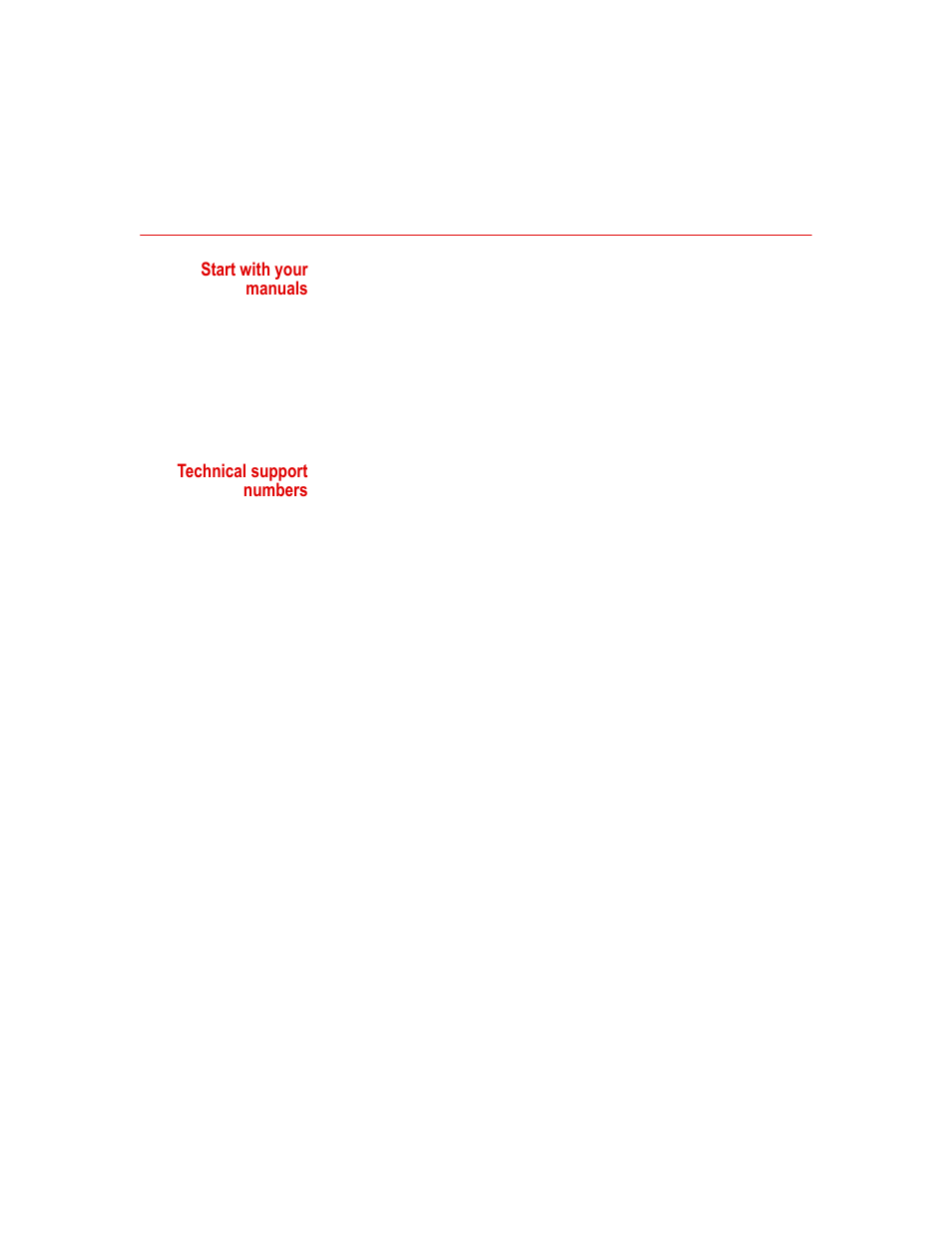 Technical support, Technical support 9 | MTS Insight - 1kN to 300kN User Manual | Page 9 / 76