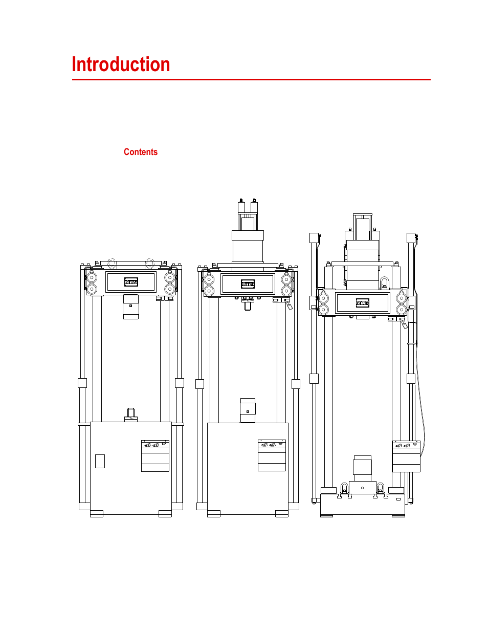 Introduction, Introduction 13 | MTS Series 311 Load Frame User Manual | Page 13 / 86