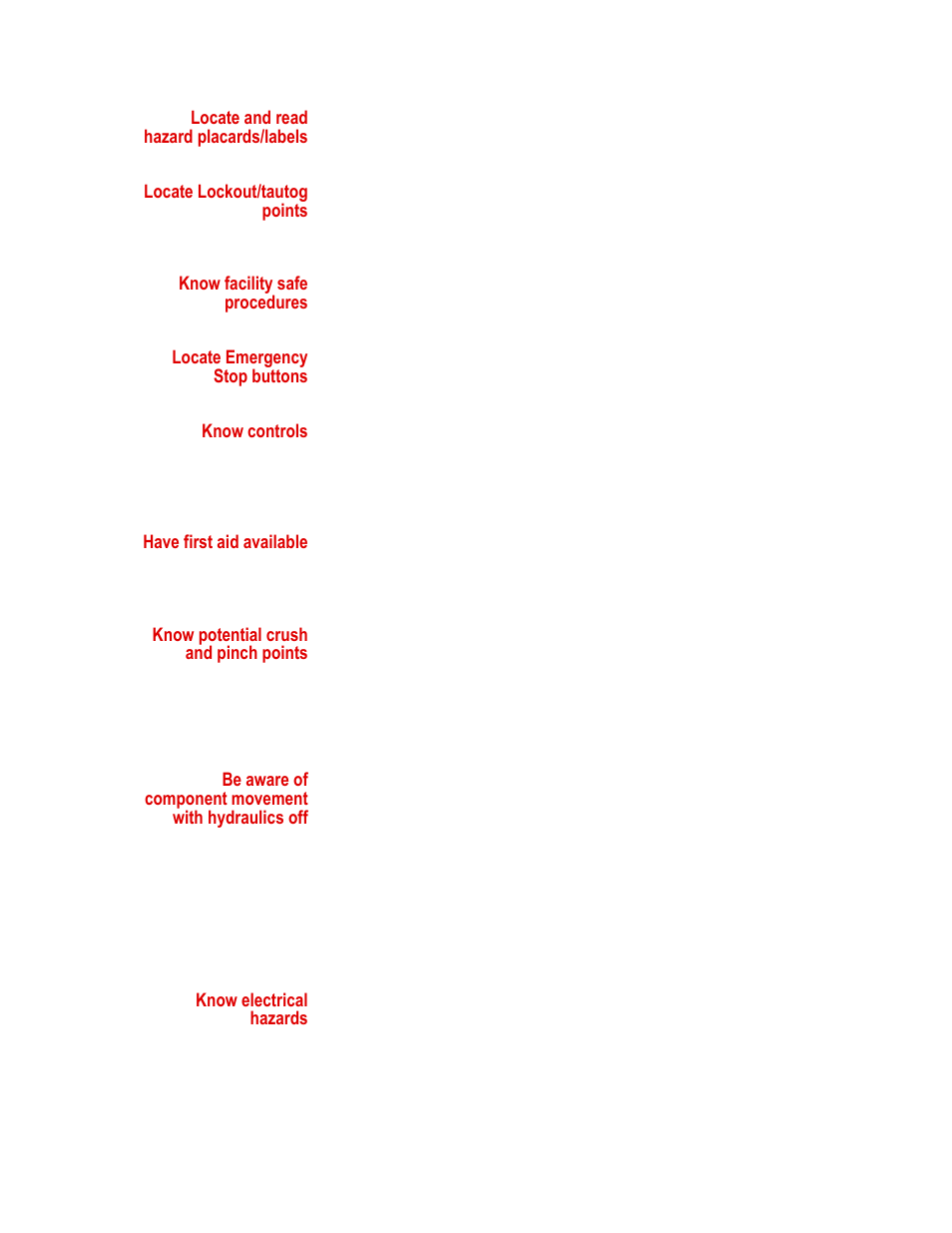 MTS Series 311 Load Frame User Manual | Page 23 / 86