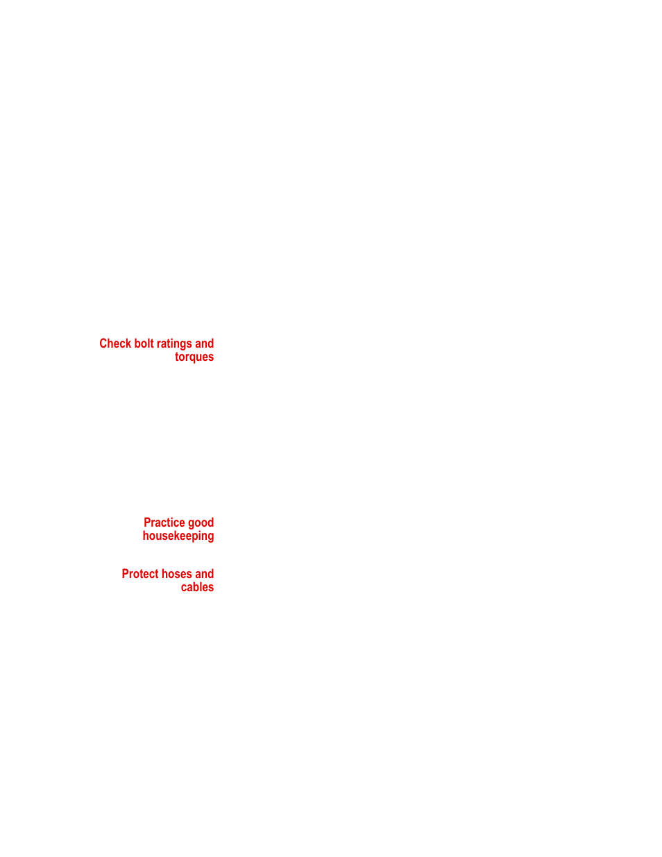 MTS Series 311 Load Frame User Manual | Page 25 / 86