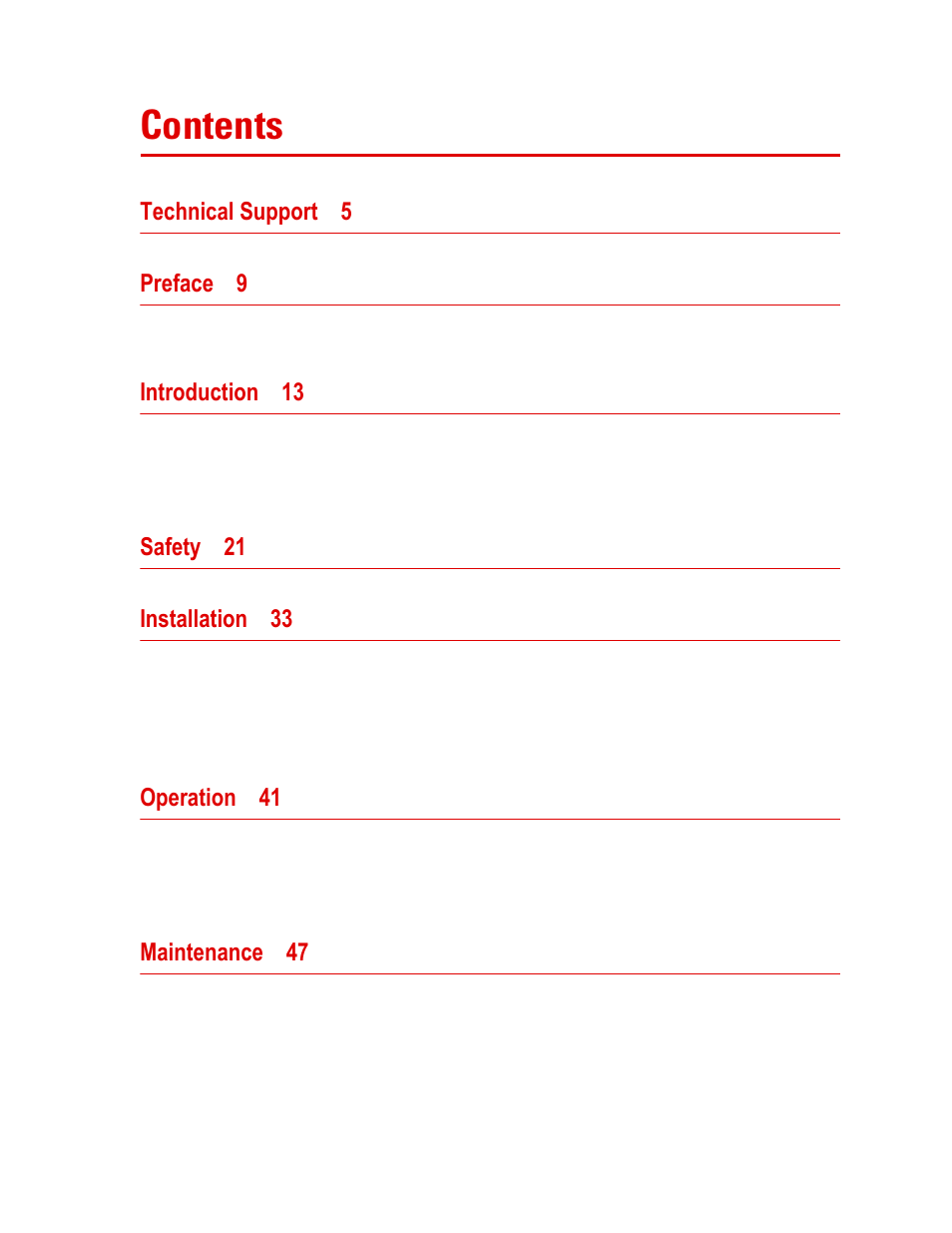 MTS Series 311 Load Frame User Manual | Page 3 / 86