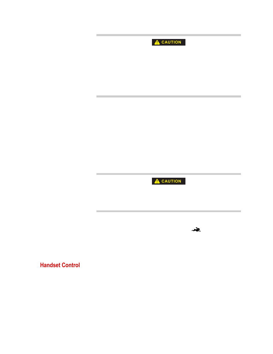 Handset control | MTS Series 311 Load Frame User Manual | Page 81 / 86