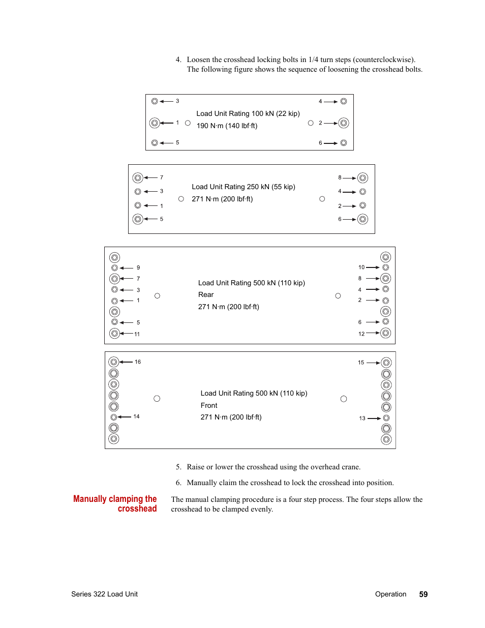 MTS Series 322 Load Frames User Manual | Page 59 / 96
