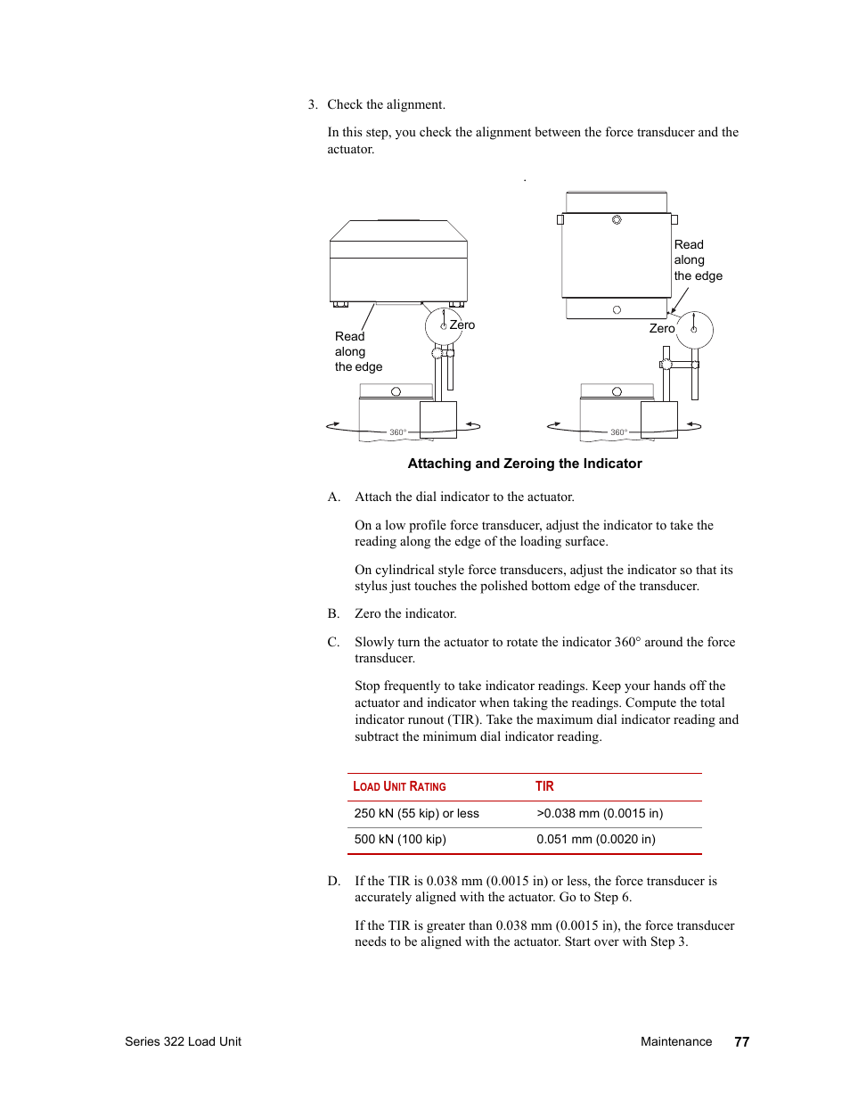 MTS Series 322 Load Frames User Manual | Page 77 / 96