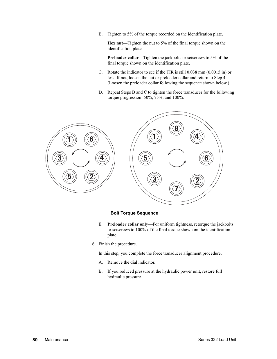 MTS Series 322 Load Frames User Manual | Page 80 / 96