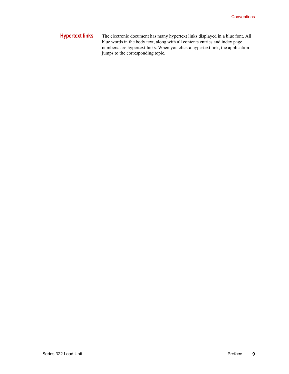 MTS Series 322 Load Frames User Manual | Page 9 / 96