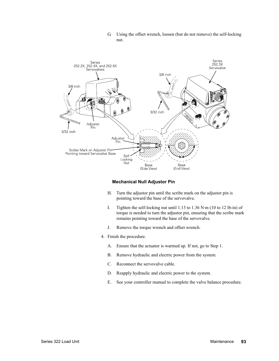 MTS Series 322 Load Frames User Manual | Page 93 / 96