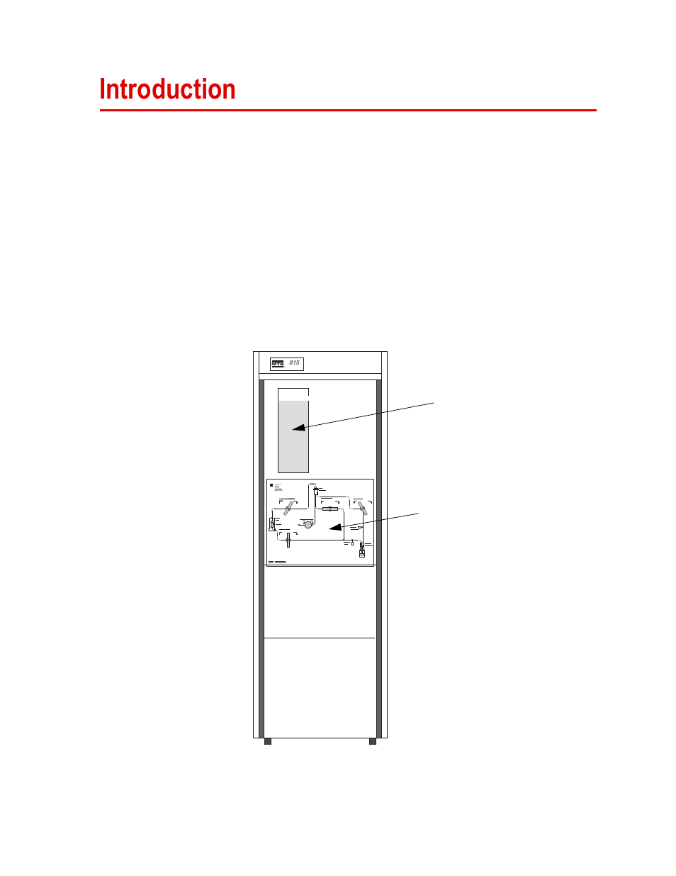 Introduction, Introduction 13 | MTS Model 286-30 Pore Pressure Intensifier User Manual | Page 13 / 44