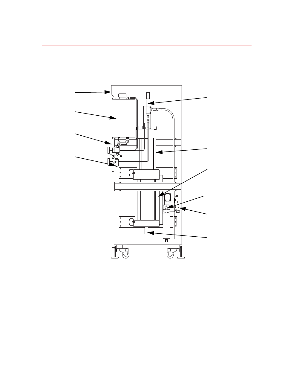 Description of major components, Description of major components 15 | MTS Model 286-30 Pore Pressure Intensifier User Manual | Page 15 / 44