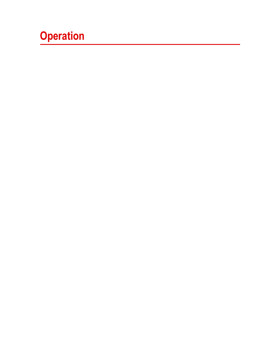 Operation, Operation 19 | MTS Model 286-30 Pore Pressure Intensifier User Manual | Page 19 / 44