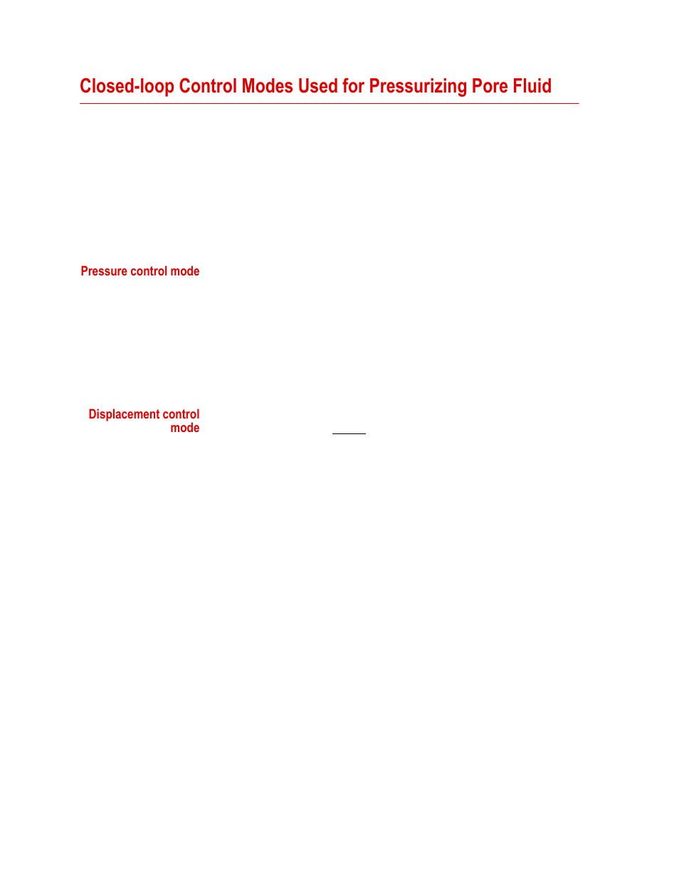 MTS Model 286-30 Pore Pressure Intensifier User Manual | Page 24 / 44