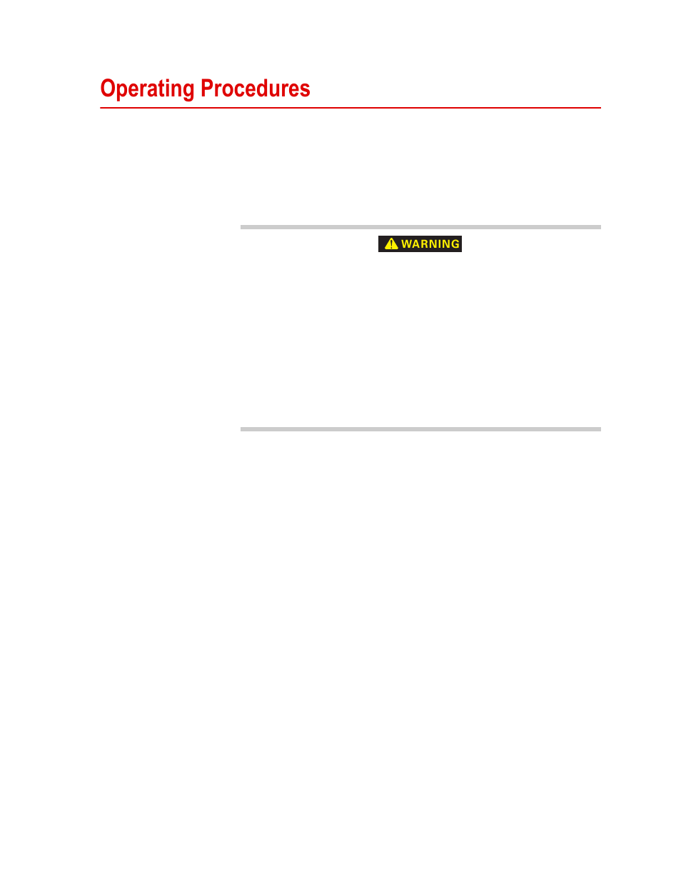 Operating procedures, Operating procedures 29 | MTS Model 286-30 Pore Pressure Intensifier User Manual | Page 29 / 44
