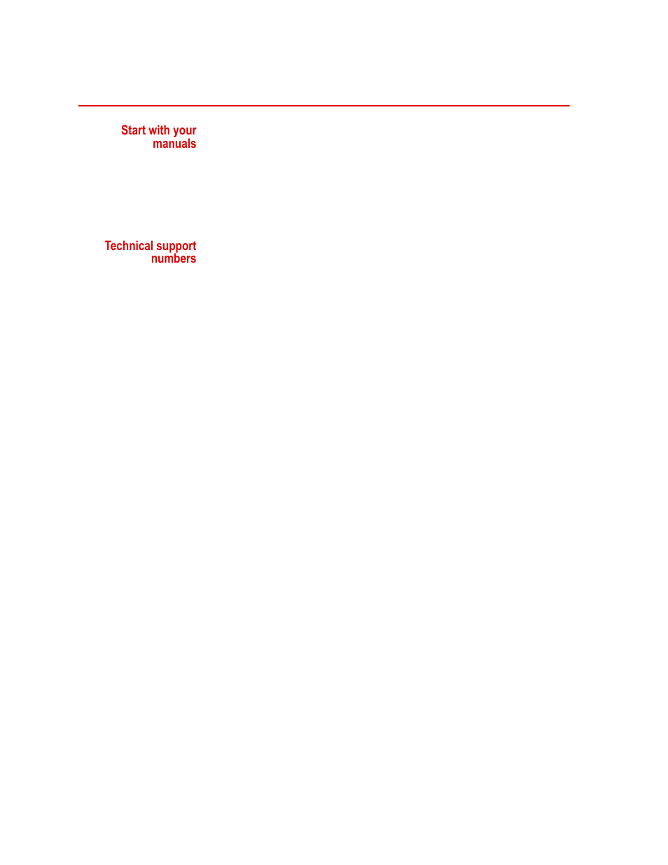 Technical support, Technical support 8 | MTS Model 286-30 Pore Pressure Intensifier User Manual | Page 8 / 44