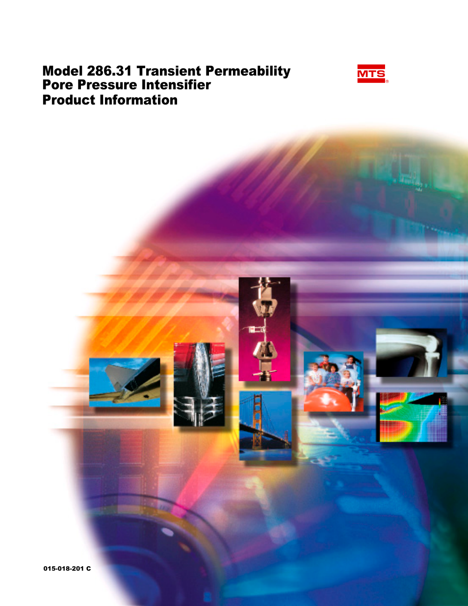 MTS Model 286-31 Transient Permeability Pore Pressure Intensifier User Manual | 84 pages
