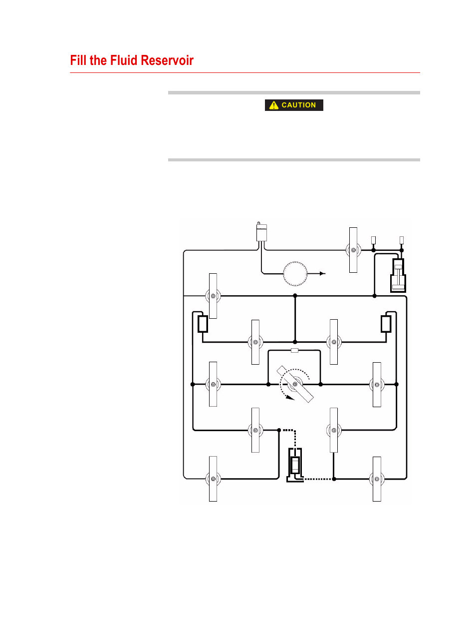 Fill the fluid reservoir, Fill the fluid reservoir 17 | MTS Model 286-31 Transient Permeability Pore Pressure Intensifier User Manual | Page 17 / 84