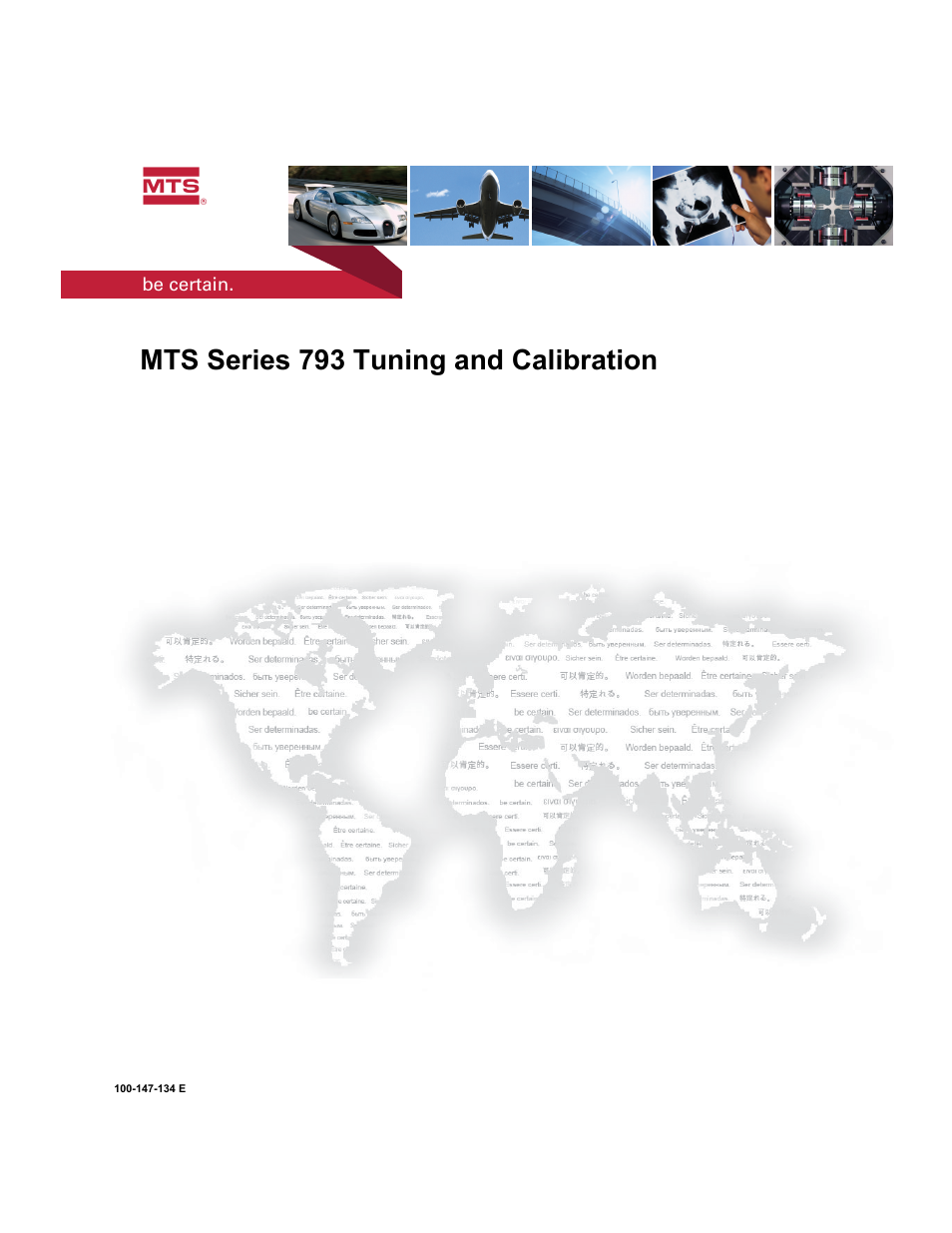 MTS Series 793 User Manual | 218 pages