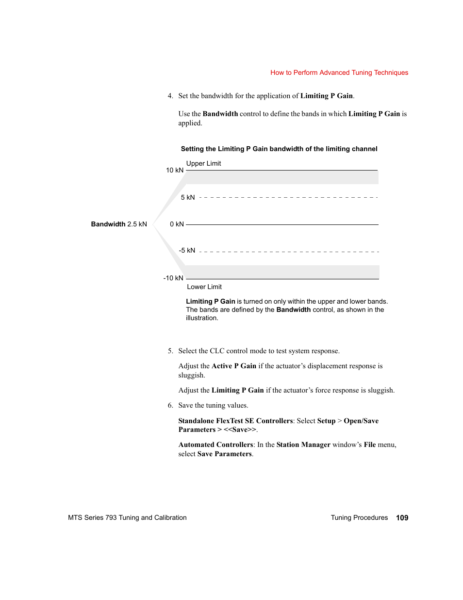 MTS Series 793 User Manual | Page 109 / 218