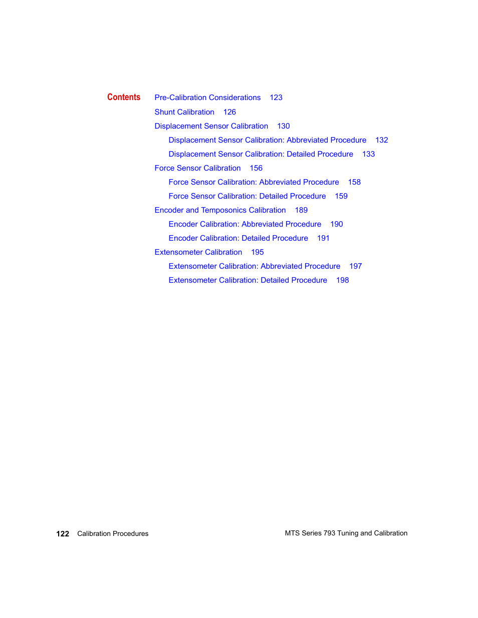 MTS Series 793 User Manual | Page 122 / 218