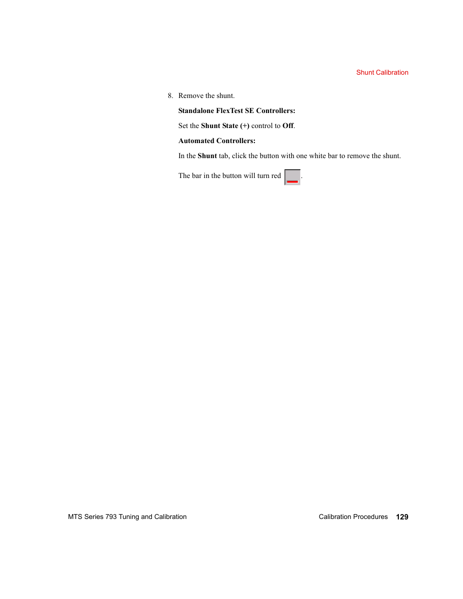 MTS Series 793 User Manual | Page 129 / 218