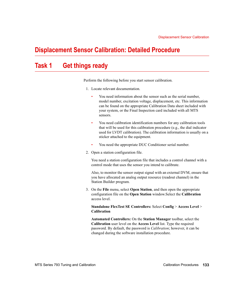 MTS Series 793 User Manual | Page 133 / 218