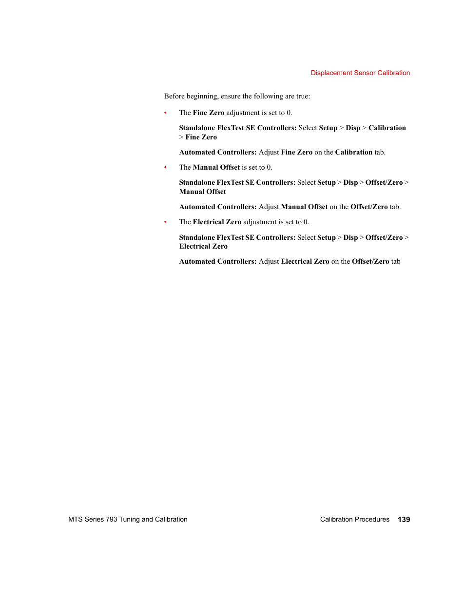 MTS Series 793 User Manual | Page 139 / 218