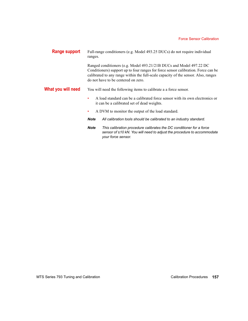 MTS Series 793 User Manual | Page 157 / 218