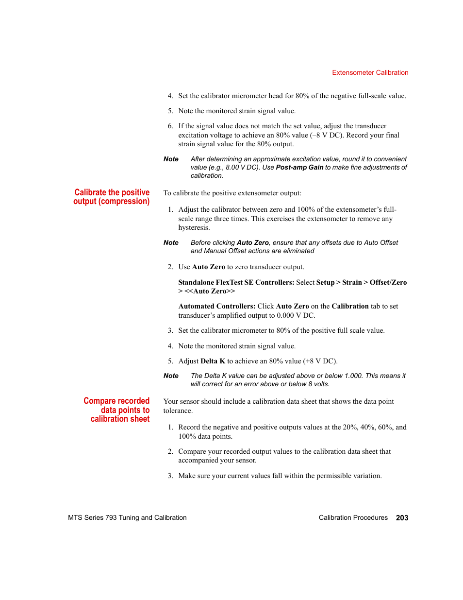 MTS Series 793 User Manual | Page 203 / 218