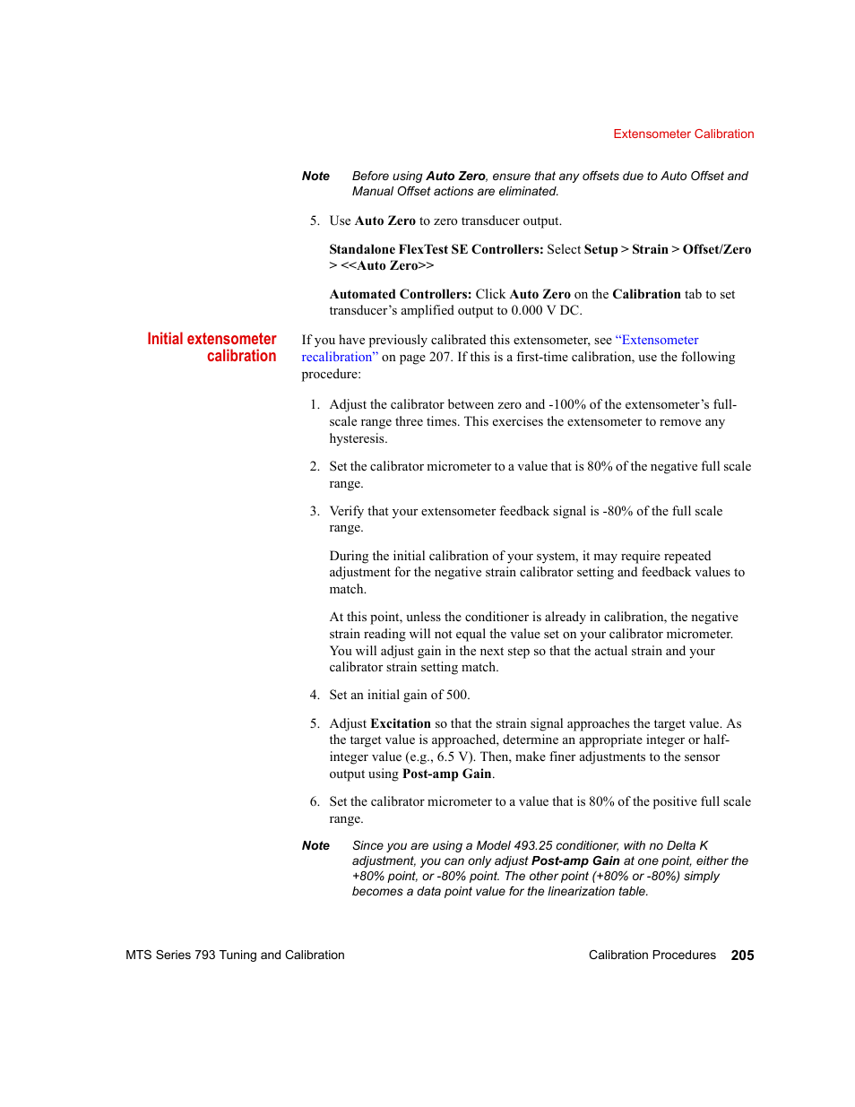 MTS Series 793 User Manual | Page 205 / 218