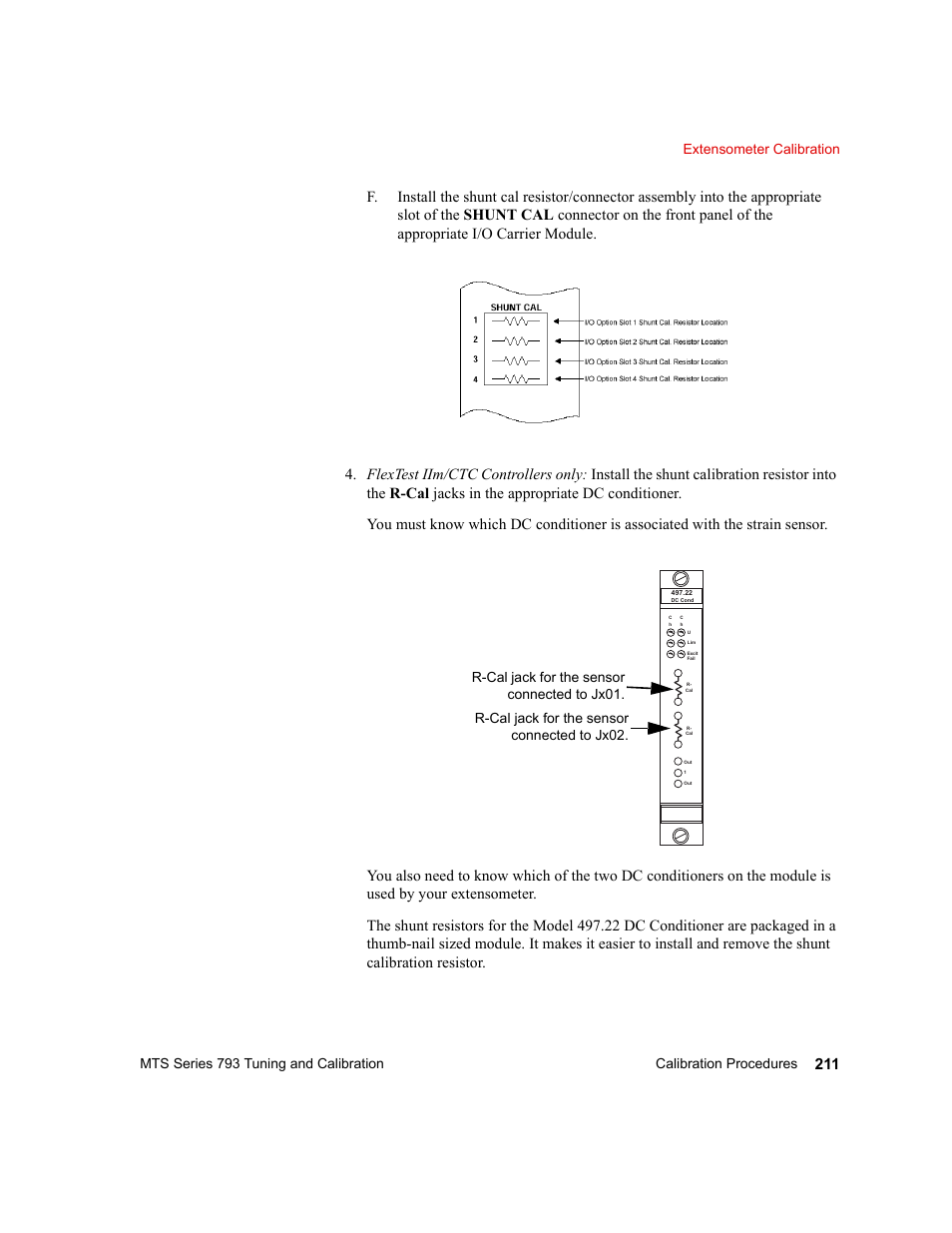 MTS Series 793 User Manual | Page 211 / 218