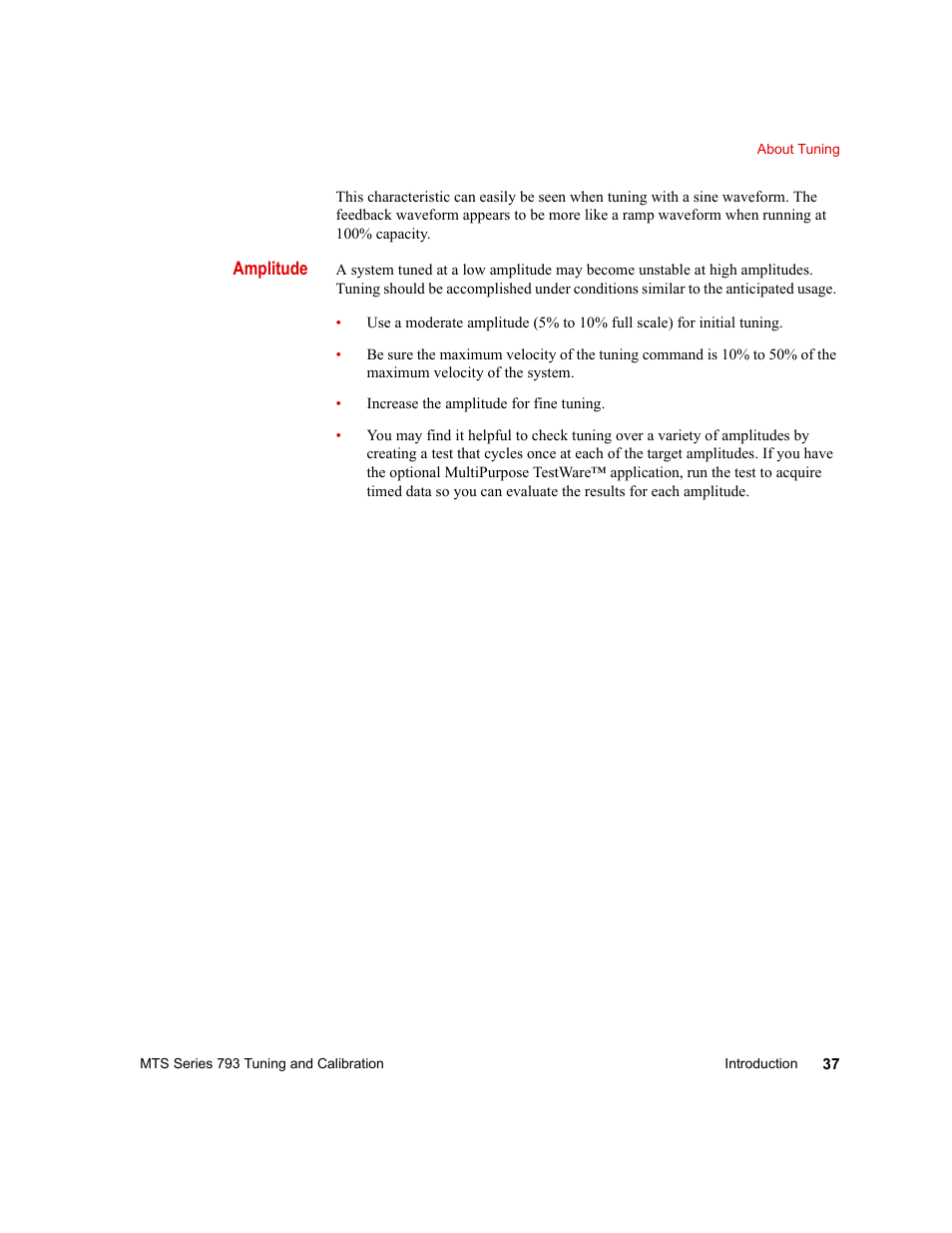 MTS Series 793 User Manual | Page 37 / 218