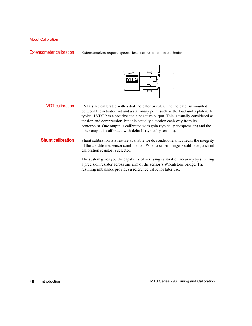 MTS Series 793 User Manual | Page 46 / 218