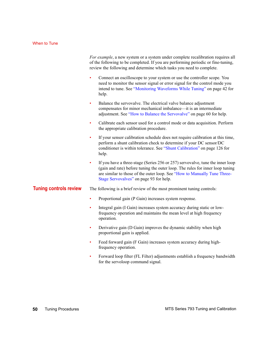 MTS Series 793 User Manual | Page 50 / 218
