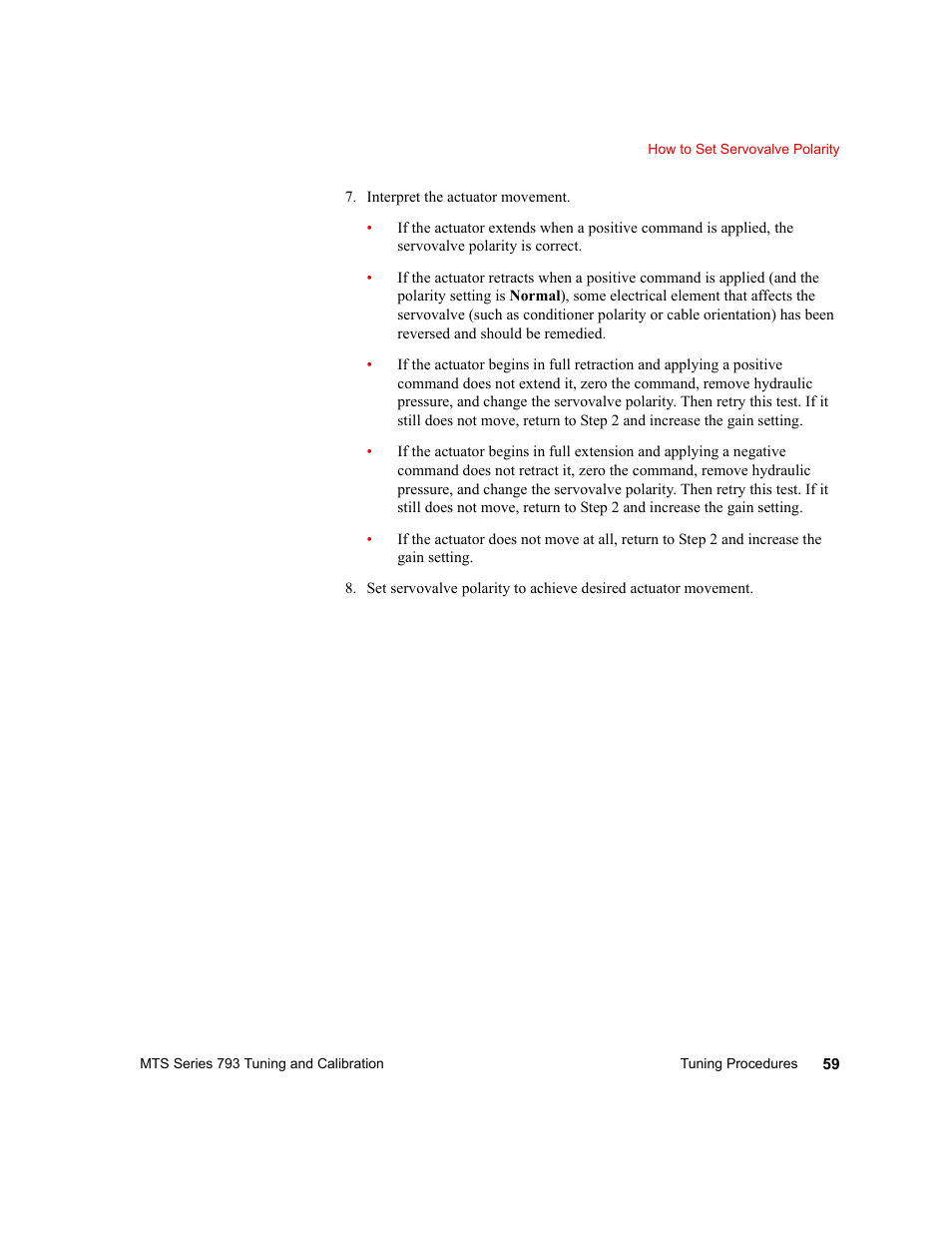 MTS Series 793 User Manual | Page 59 / 218