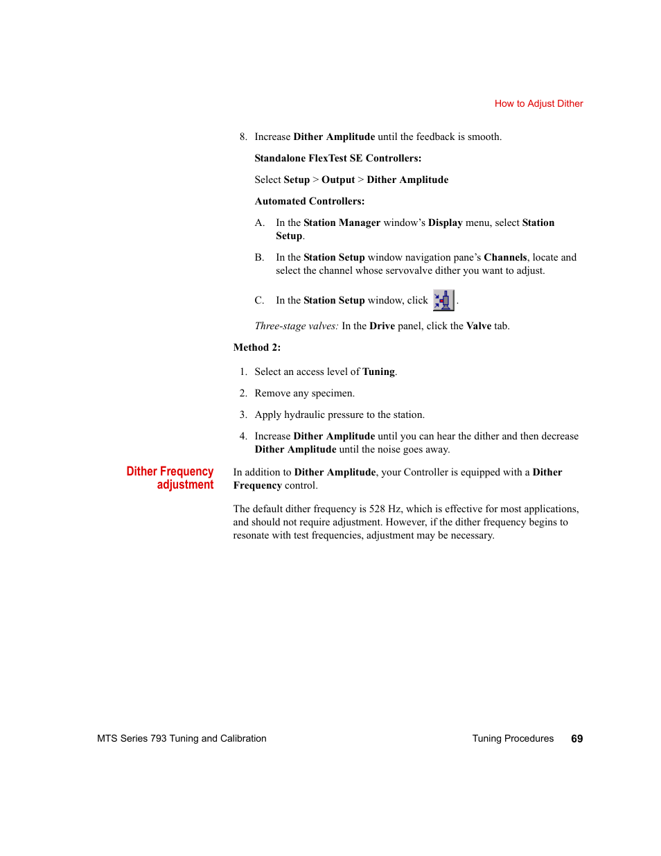 MTS Series 793 User Manual | Page 69 / 218