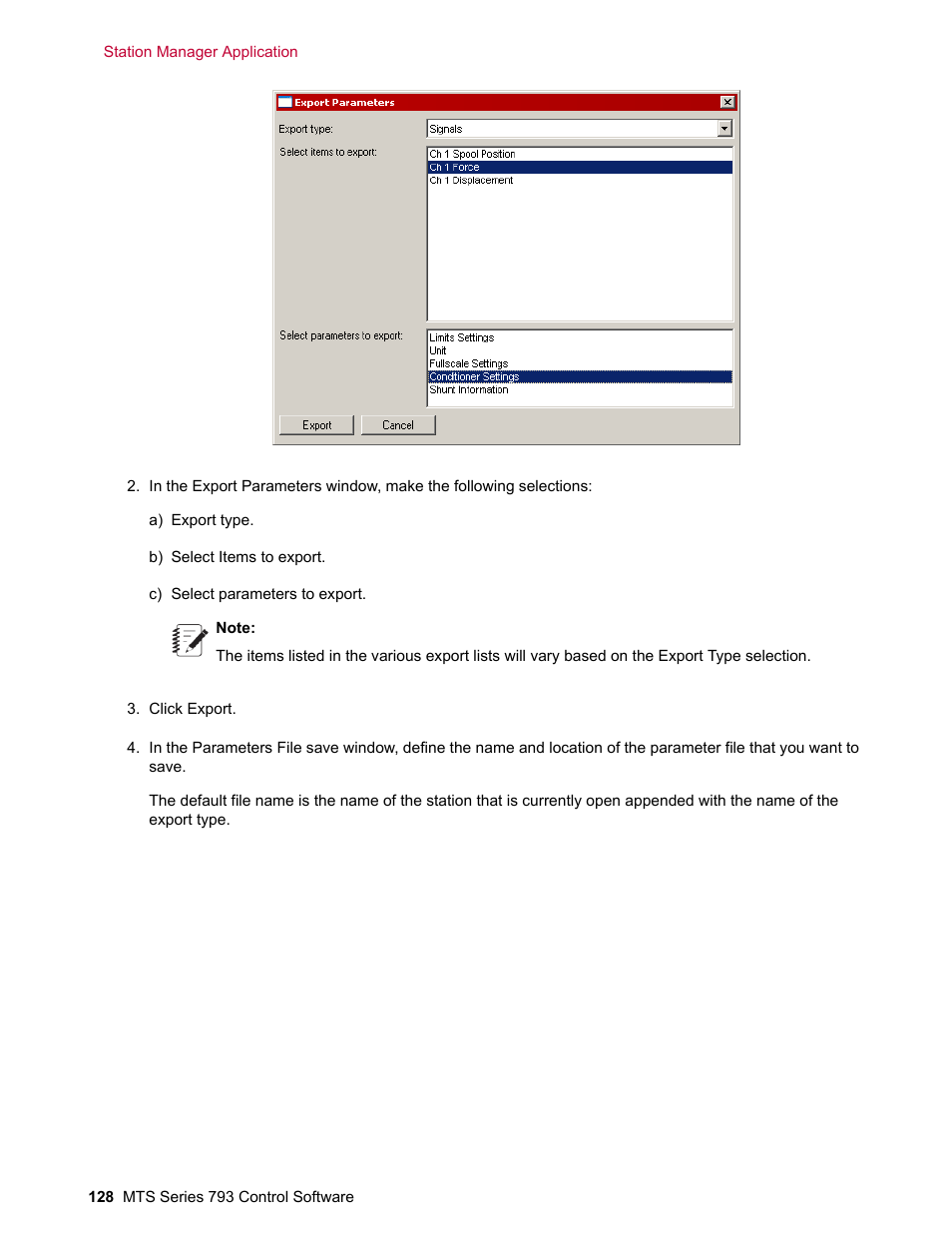 MTS Series 793 User Manual | Page 128 / 490