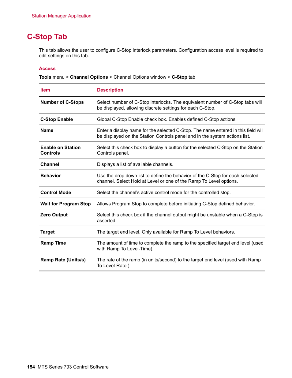 C-stop tab | MTS Series 793 User Manual | Page 154 / 490