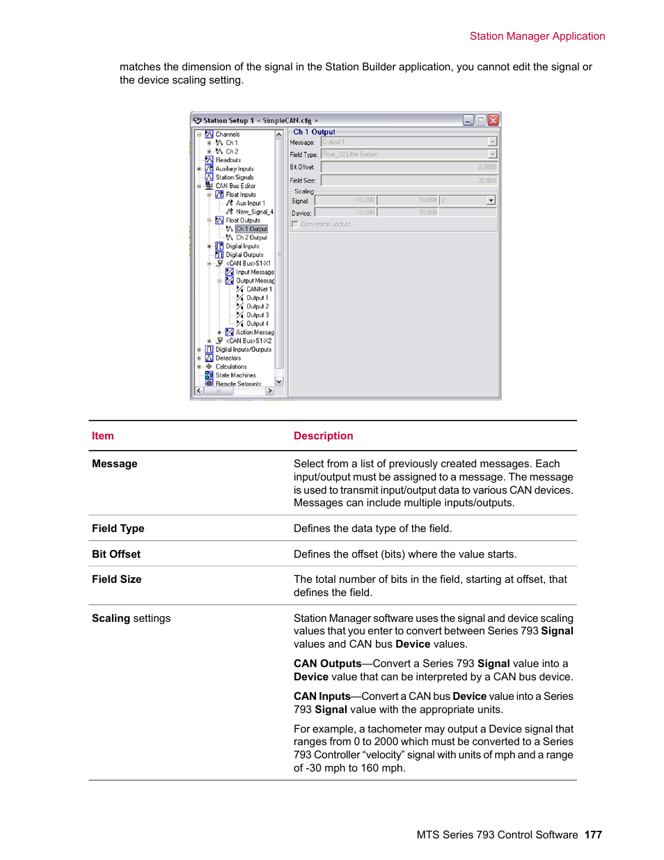 MTS Series 793 User Manual | Page 177 / 490