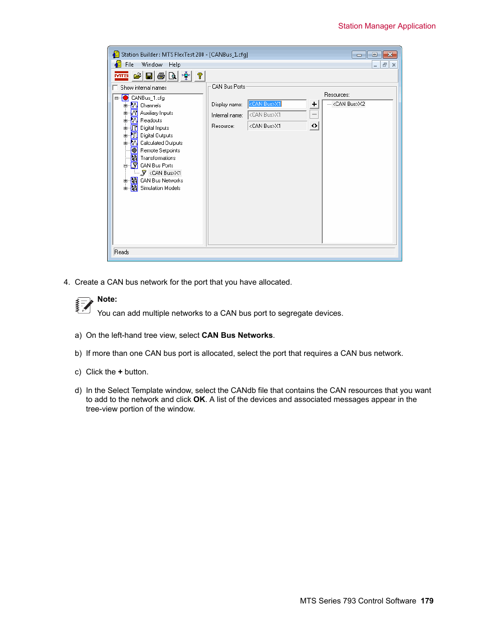 MTS Series 793 User Manual | Page 179 / 490