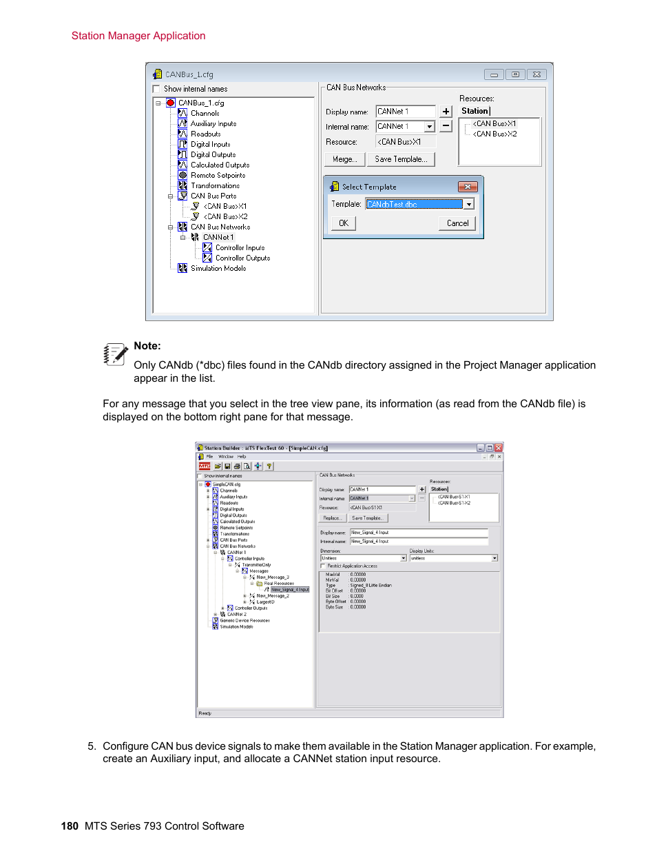 MTS Series 793 User Manual | Page 180 / 490