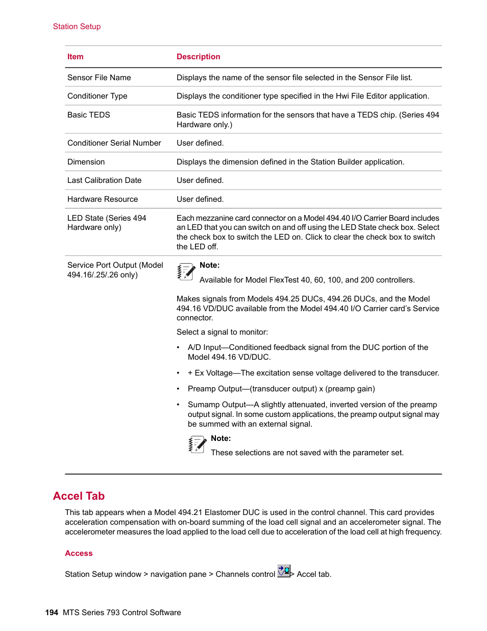 Accel tab | MTS Series 793 User Manual | Page 194 / 490