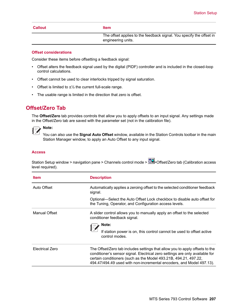 Offset/zero tab | MTS Series 793 User Manual | Page 207 / 490